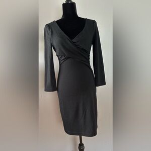 BCBGMAXAZRIA Black dress NWT
